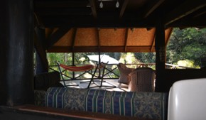 Lots of places to relax